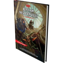 Wizards of the Coast Kampanjer & Eventyr^Keys From the Golden Vault HC
