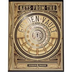 Wizards of the Coast Kampanjer & Eventyr^Keys From the Golden Vault Alternate Cover HC