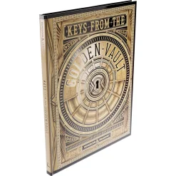 Wizards of the Coast Kampanjer & Eventyr^Keys From the Golden Vault Alternate Cover HC