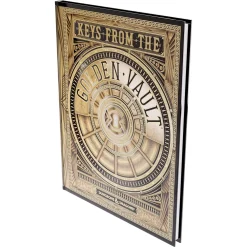 Wizards of the Coast Kampanjer & Eventyr^Keys From the Golden Vault Alternate Cover HC