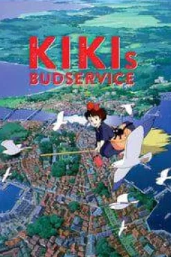 Anime-filmer Film & Tv^Kikis Budservice (Blu-Ray)