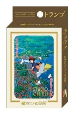 Spillekort Kortstokk|Klassikere^Kikis Delivery Service Kortstokk