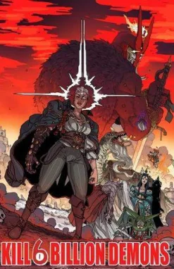 Tom Parkinson-Morgan Skrekk & Grøss|Science Fiction^Kill 6 Billion Demons Volume 5: Breaker of Infinities