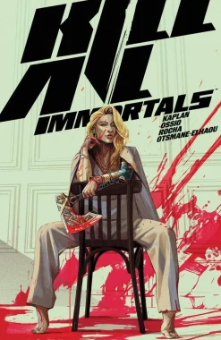 Zack Kaplan Fantasy^Kill All Immortals