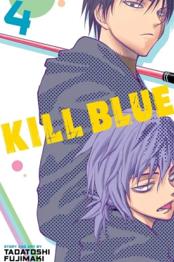 Tadatoshi Fujimaki Nyheter|Action & Eventyr^Kill Blue, Vol. 4