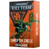 Games Workshop Kill Team Datacards Canoptek Circle* Andre Miniatyrspill