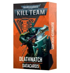 Games Workshop Andre Miniatyrspill^Kill Team Datacards Deathwatch (2025)