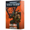 Games Workshop Andre Miniatyrspill^Kill Team Datacards Ratlings