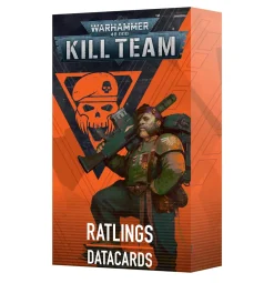Games Workshop Andre Miniatyrspill^Kill Team Datacards Ratlings