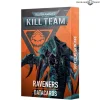 Games Workshop Andre Miniatyrspill^Kill Team Datacards Raveners