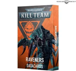 Games Workshop Andre Miniatyrspill^Kill Team Datacards Raveners