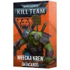 Games Workshop Kill Team Datacards Wrecka Krew* Andre Miniatyrspill
