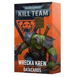 Games Workshop Kill Team Datacards Wrecka Krew* Andre Miniatyrspill