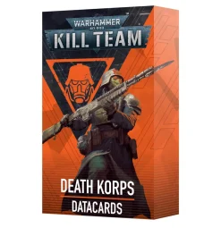 Games Workshop Kill Team: Death Korps Datacards* Andre Miniatyrspill