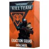 Games Workshop Andre Miniatyrspill^Kill Team: Exaction Squad Datacards