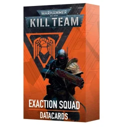 Games Workshop Andre Miniatyrspill^Kill Team: Exaction Squad Datacards
