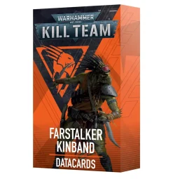 Games Workshop Kill Team: Farstalker Kinband Datacards* Andre Miniatyrspill