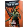 Games Workshop Andre Miniatyrspill^Kill Team: Fellgor Ravagers Datacards
