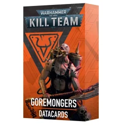 Games Workshop Andre Miniatyrspill^Kill Team Goremongers Datacards