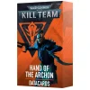 Games Workshop Kill Team: Hand of the Archon Datacards* Andre Miniatyrspill