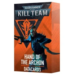 Games Workshop Kill Team: Hand of the Archon Datacards* Andre Miniatyrspill