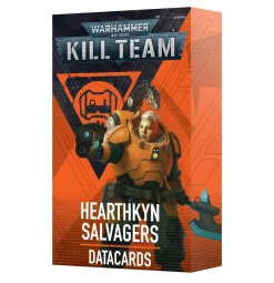 Games Workshop Kill Team: Hearthkyn Salvagers Datacards* Andre Miniatyrspill