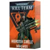 Games Workshop Andre Miniatyrspill^Kill Team: Hierotek Circle Datacards