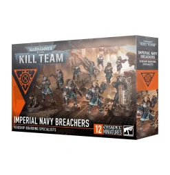 Games Workshop Andre Miniatyrspill^Kill Team: Imperial Navy Breachers