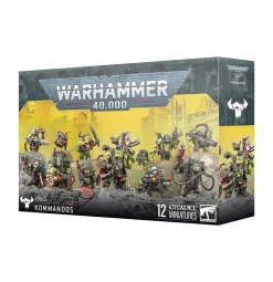 Games Workshop Andre Miniatyrspill^Kill Team Orks Kommandos