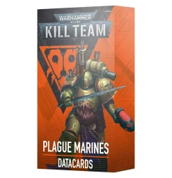 Games Workshop Andre Miniatyrspill^Kill Team: Plague Marines Datacards