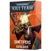 Games Workshop Andre Miniatyrspill^Kill Team Sanctifiers Datacards