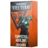 Games Workshop Andre Miniatyrspill^Kill Team: Tempestus Aquilons Datacards