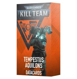 Games Workshop Andre Miniatyrspill^Kill Team: Tempestus Aquilons Datacards