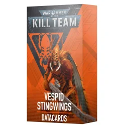 Games Workshop Kill Team: Vespid Stingwings Datacards* Andre Miniatyrspill