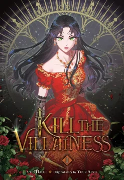 Your April Kill the Villainess Vol. 01* Webtoons