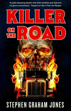 Stephen Graham Jones Killer on the Road* Grøssere