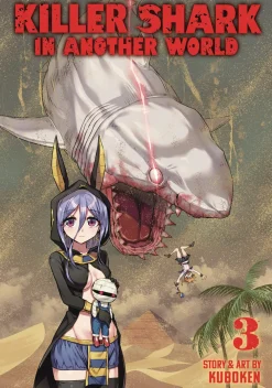 Kuboken Killer Shark in Another World Vol. 03* Horror