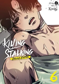 Koogi Killing Stalking Deluxe Edition Vol. 06* Webtoons|Horror
