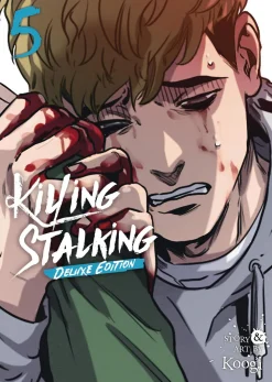 Koogi Webtoons|Horror^Killing Stalking Deluxe Edition Vol. 05