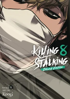 Koogi Killing Stalking Deluxe Edition Vol. 08* Horror