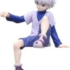 Noodle Stopper-figurer Killua Noodle Stopper PVC Statue 13 cm* Samleobjekter