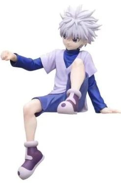 Noodle Stopper-figurer Killua Noodle Stopper PVC Statue 13 cm* Samleobjekter