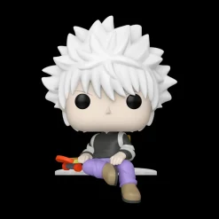 Funko POP! Animation Killua Zoldyck Shelf Sitter POP! Animation Vinyl Figure* Funko! Pop