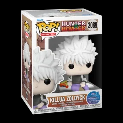 Funko POP! Animation Killua Zoldyck Shelf Sitter POP! Animation Vinyl Figure* Funko! Pop