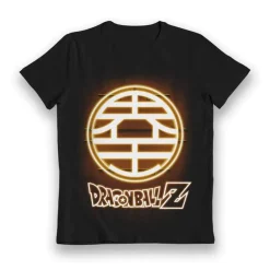 Dragon Ball Z Barneklær|T-Skjorter^King Kai Glow Kids T-Shirt
