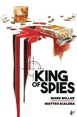 Mark Millar King of Spies Library Edition* Krim & Mysterier