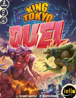 Richard Garfield Spill For To^King of Tokyo: Duel