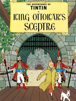 Herge King Ottokar's Sceptre (The Adventures of Tintin)* Barn & Unge