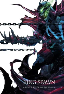 Javi Fernandez King Spawn Origins Hardcover Book 1* Skrekk & Grøss|Fantasy