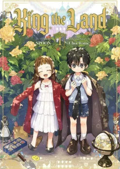 Choi Rome King the Land (Comic) Vol. 1* Webtoons